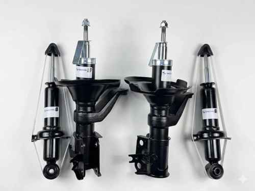 4x Sachs Front + Rear Shocks Shock Absorbers Set for Honda Civic Type-R EP3